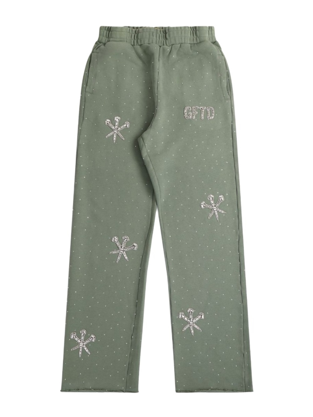 GFTD LA| DAGGER GREEN PANTS
